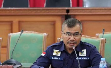 98 Desa di Landak Akan Gelar Pilkades, Komisi A DPRD Landak Bersama DPMPEMDES Gelar Rapat