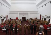 BERITA FOTO : DPRD Landak Hadiri Musrenbang Tingkat Kabupaten Tahun 2022