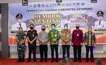 Asisten I Sekda Ketapang Buka Kegiatan Rembuk Stunting Tahun 2022