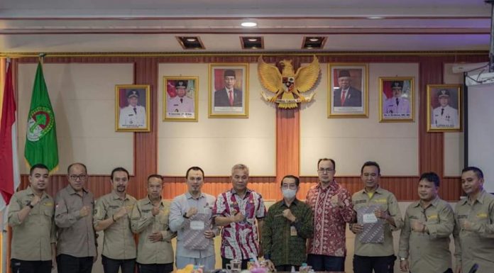 PT. Ketapang Energi Mandiri Tanda Tangan MoU Dengan PT Mitra Mineral Megatama Pontianak