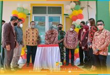 Bupati Ketapang Resmikan Gedung Sekretariat PPNI