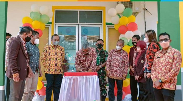 Bupati Ketapang Resmikan Gedung Sekretariat PPNI