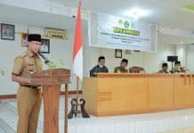 Wabup Farhan Buka Rakoor LPTQ Tahun 2022