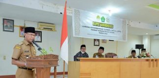 Wabup Farhan Buka Rakoor LPTQ Tahun 2022