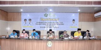 Wabup Ajak Sukseskan MTQ ke- 30 Tahun 2022 Tingkat Provinsi Kalbar di Ketapang