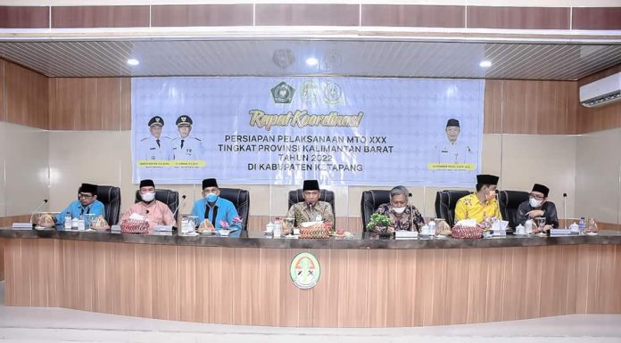 Wabup Ajak Sukseskan MTQ ke- 30 Tahun 2022 Tingkat Provinsi Kalbar di Ketapang