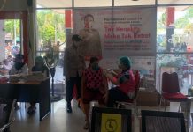 Percepat Vaksinasi 1349 Warga Mempawah Hulu Divaksin