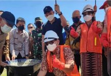 Tama Ka’lawakng Jadi Nama Gerbang Batas Kota Bengkayang- Singkawang