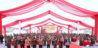 Kapolri Tegaskan Soliditas dan Sinergitas TNI-Polri Modal Kawal Kebijakan Nasional