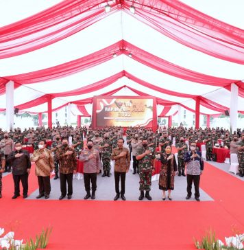 Kapolri Tegaskan Soliditas dan Sinergitas TNI-Polri Modal Kawal Kebijakan Nasional