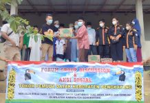 FGD Pemuda Dayak Bengkayang Serta Penyerahan Bantuan Sembako ke Panti Asuhan