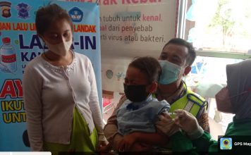 Kebut Vaksinasi COVID-19 Bagi Anak 6-11 Tahun di Mempawah Hulu