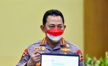 Kapolri: Bayar Pajak Bermanfaat Bagi Kepentingan Masyarakat dan Negara Indonesia