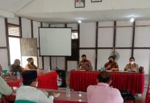 Kasus COVID-19 Kembali Meningkat, Forkopincam Mempawah Hulu Gelar Rapat Koordinasi