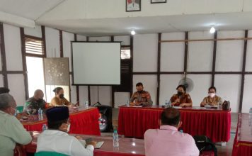 Kasus COVID-19 Kembali Meningkat, Forkopincam Mempawah Hulu Gelar Rapat Koordinasi