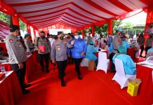 Kapolri : Buruh Harus Dalam Kondisi Optimal dan Sehat Hadapi Omicron