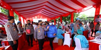 Kapolri : Buruh Harus Dalam Kondisi Optimal dan Sehat Hadapi Omicron