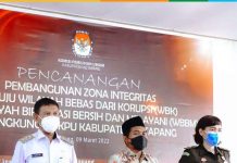 Wabup Ketapang Harapkan KPU Ciptakan Lingkungan Yang Kondusif, Transparan dan Akuntabel