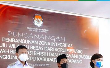 Wabup Ketapang Harapkan KPU Ciptakan Lingkungan Yang Kondusif, Transparan dan Akuntabel