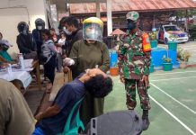 Tidak Patuhi Prokes, Sejumlah Warga di Swab Antigen Ditempat Saat Operasi Yustisi