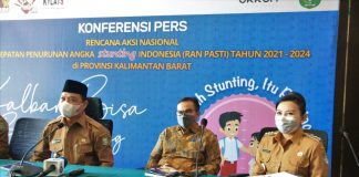 Bupati Landak Lakukan Penelitian Untuk Atasi Stunting