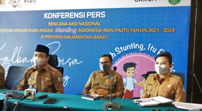 Bupati Landak Lakukan Penelitian Untuk Atasi Stunting