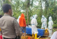 Hasil PCR Positif, Salah Satu Warga Mempawah Hulu Meninggal Dunia Terpapar COVID-19