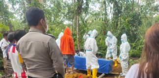 Hasil PCR Positif, Salah Satu Warga Mempawah Hulu Meninggal Dunia Terpapar COVID-19