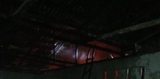 Rumah Warga di Dusun Raso, Desa Sepahat Menjalin Terbakar