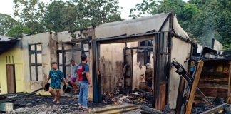 Rumah Warga di Dusun Bengkawan Jangkang Ludes Tebakar, Kerugian Ditapsir Capai Ratusan Juta