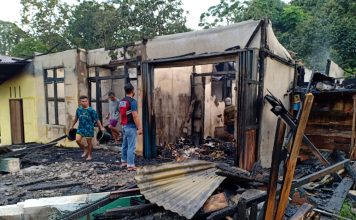 Rumah Warga di Dusun Bengkawan Jangkang Ludes Tebakar, Kerugian Ditapsir Capai Ratusan Juta