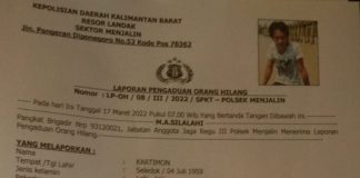 Pergi Berburu, Warga Dusun Seledok, Desa Lamoanak Menjalin Hilang