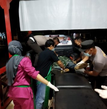 Kronologi Lakalantas Libatkan Truck Trailer dan Sepeda Motor di Desa Subah