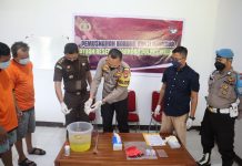 87,81 Gram Narkotika Jenis Sabu Dimusnahkan Polres Melawi
