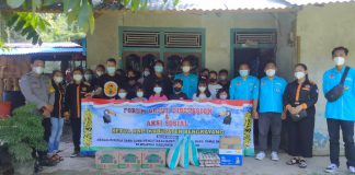 Berbagai Kasih, KNPI Bersama Polres Bengkayang Salurkan Bantuan ke Panti Asuhan