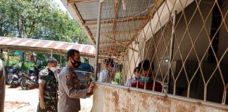 Forkopimcam Sengah Temila Sidak Keberadaan Orang Asing di Wilayah Pertambangan