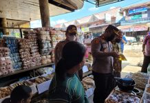 Satgas Pangan Landak Sidak Pasar, Pastikan Ketersediaan Sembako dan Minyak Goreng Aman