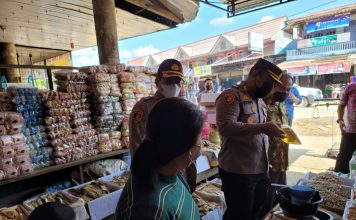 Satgas Pangan Landak Sidak Pasar, Pastikan Ketersediaan Sembako dan Minyak Goreng Aman