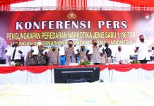 Ungkap Sabu 1,196 Ton, Kapolri Intruksikan Jajaran Komitmen Berantas Peredaran Narkotika