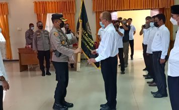 41 Pengurus Pokdar Kamtibmas Melawi Dikukuhkan