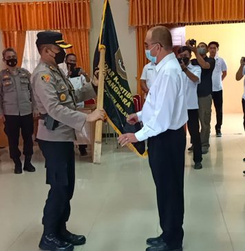 41 Pengurus Pokdar Kamtibmas Melawi Dikukuhkan