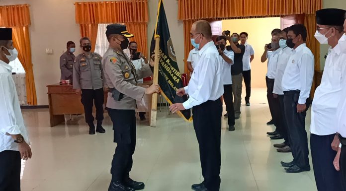 41 Pengurus Pokdar Kamtibmas Melawi Dikukuhkan