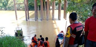 Seorang Santri Dikabarkan Hilang Ditempat Wisata Air Merah Mungguk