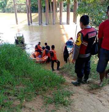 Seorang Santri Dikabarkan Hilang Ditempat Wisata Air Merah Mungguk