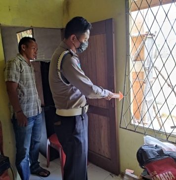 Kali Kedua Gereja Katolik Santa Maria Anik Disatroni Pencuri, Sejumlah Barang Berharga Raib