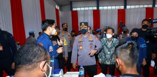 Jelang Ramadan Kapolri Kejar Target Vaksin Booster