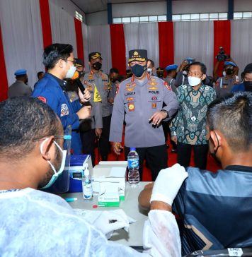 Jelang Ramadan Kapolri Kejar Target Vaksin Booster