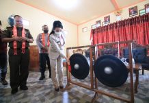 Bupati dan Kajari Landak Launching Rumah Restorative Justice