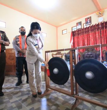 Bupati dan Kajari Landak Launching Rumah Restorative Justice