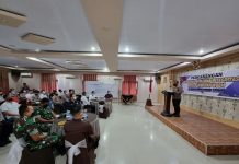 Polres Landak Gelar Pencanangan Zona Integritas WBK dan WBBM
